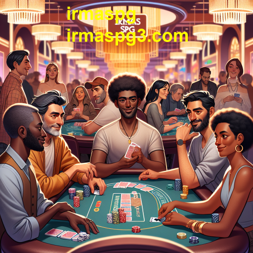 A Diversão dos Jogos de Cartas no 'irmaspg'